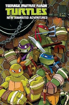 Teenage Mutant Ninja Turtles New Animated Adventures Omnibus 1