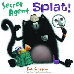 Secret Agent Splat!