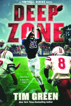 Deep Zone: A Football Genius Novel