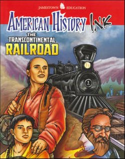 American History Ink: The Transcontinental Railroad