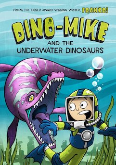 Dino-Mike and the Underwater Dinos