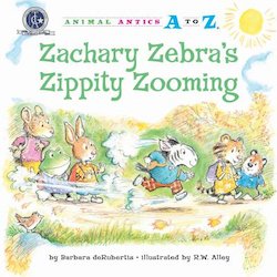 Zachary Zebra's Zippity Zooming