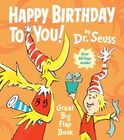 Happy Birthday to You! Great Big Flap Book