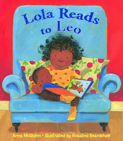 Lola Reads to Leo