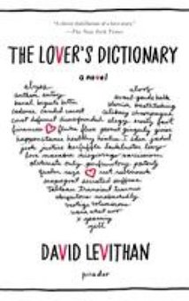 The Lover's Dictionary: A Novel