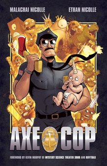 Axe Cop, [1]