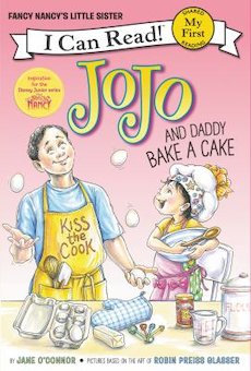 JoJo and Daddy Bake a Cake