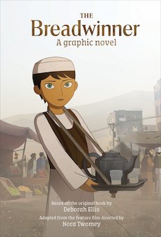 The Breadwinner Graphic Novel