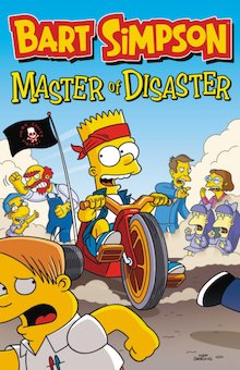 Bart Simpson Master of Disaster