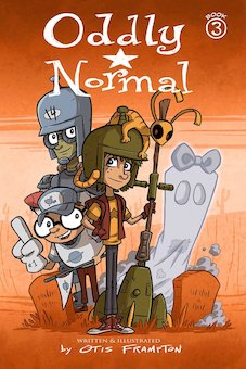 Oddly Normal, Book 3