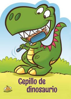 Cepillo de dinosaurio (Dinosaur Brush)