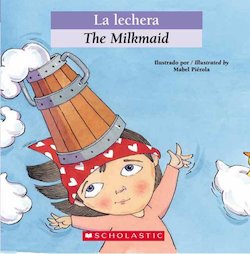 La Lechera = The Milkmaid