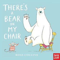 There's a Bear on My Chair - Perma-Bound Books