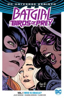 Batgirl and the Birds of Prey 1: Who Is Oracle