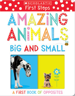 Amazing Animals Big and Small: A First Book of Opposites