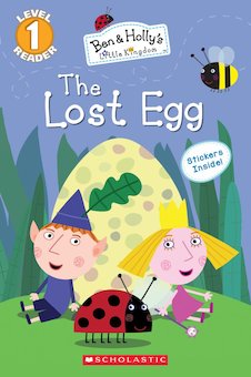 The Lost Egg (Includes Stickers)