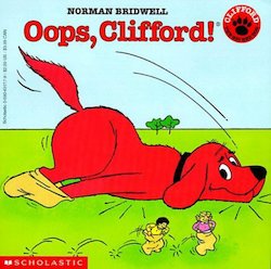 Oops, Clifford!