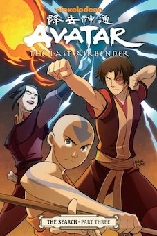 Avatar: The Last Airbender: The Search, Part Three