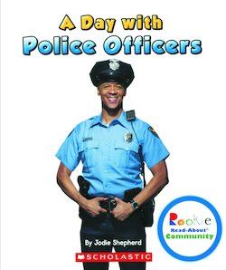 A Day with Police Officers - Perma-Bound Books