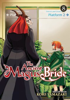 The Ancient Magus' Bride, 8