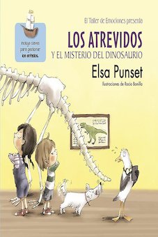 Los atrevidos y el misterio del dinosaurio (The Daring and the Mystery of the Dinosaur)