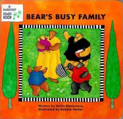 Bear's Busy Family