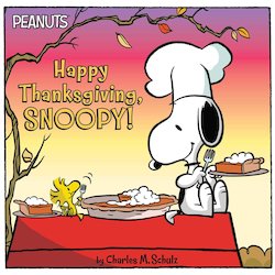 Happy Thanksgiving, Snoopy