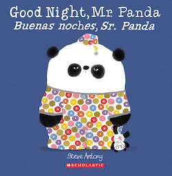 Good Night, Mr. Panda = Buenas noches, Sr. Panda