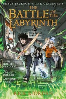 The Battle of the Labyrinth: The Graphic Novel