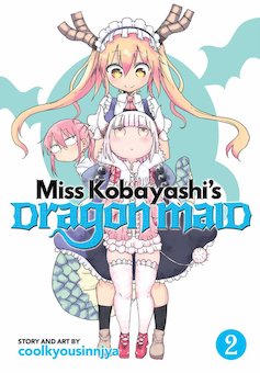 Miss Kobayashi's Dragon Maid 2