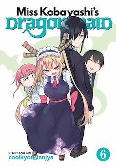 Miss Kobayashi's Dragon Maid 6