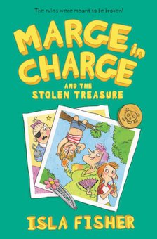 Marge in Charge and the Stolen Treasure