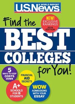 Best Colleges 2019: Find the Best Colleges for You