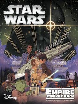 The Empire Strike Back Graphic Novel Adaptation