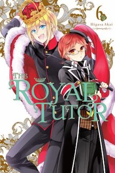 The Royal Tutor 6