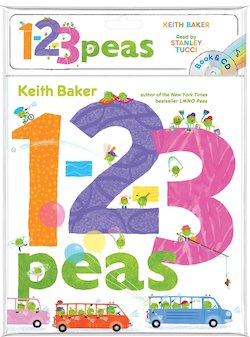 1-2-3 Peas (Includes CD)