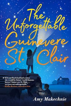 The Unforgettable Guinevere St. Clair