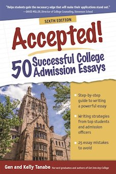 Accepted 50 Successful College Admission Essays