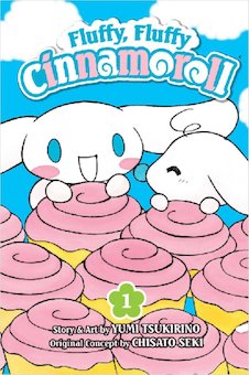 Fluffy, Fluffy Cinnamoroll, Vol. 1