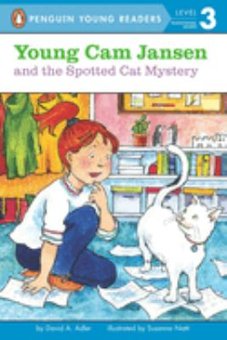 Young Cam Jansen and the Spotted Cat Mystery