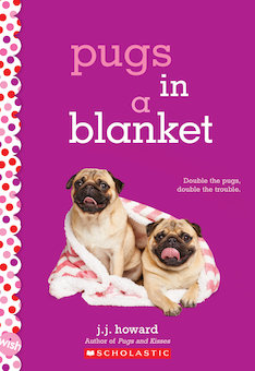 Pugs in a Blanket