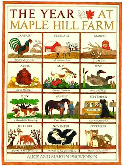 The Year at Maple Hill Farm