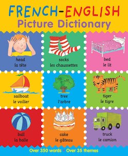 French-English Picture Dictionary (French Bilingual)