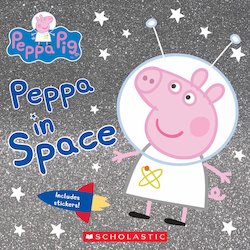 Peppa in Space (Includes Stickers)