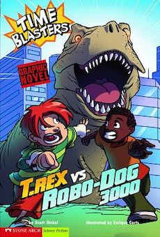 T. Rex vs Robo-Dog 3000