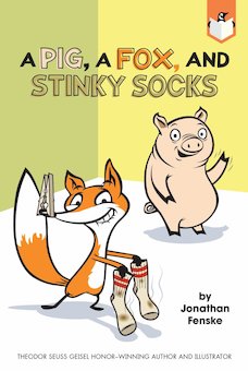 A Pig, a Fox, and Stinky Socks