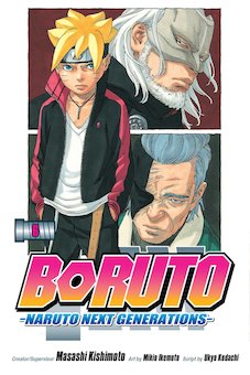 Boruto: Naturo Next Generations, Vol. 6