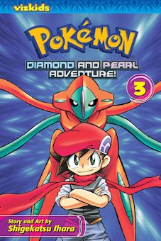 Pokemon: Diamond and Pearl Adventure, Vol. 3