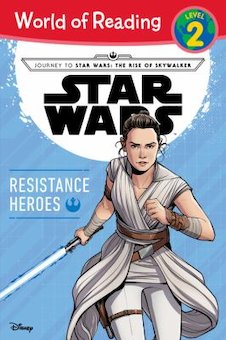 Resistance Heroes (Includes Stickers)