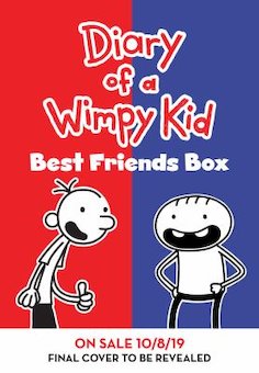 Diary of a Wimpy Kid Best Friends Box: Diary of a Wimpy Kid/Diary of an ...